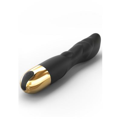 Вібратор Dorcel Flexi & Joy з можливістю регулювання кута вигину, потужний, стимулюючий рельєф, 2 мо Вібратор Dorcel Flexi & Joy з можливістю регулювання кута вигину, потужний, стимулюючий рельєф, 2 мо