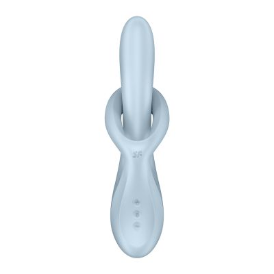 Вібратор Satisfyer Heat Flex 4 Blue