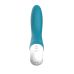 Вібратор зони G Liebe Bend It Rechargeable Ocean Blue, 10 режимів, дуже потужний, гнучкий стовбур