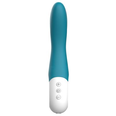 Вібратор зони G Liebe Bend It Rechargeable Ocean Blue, 10 режимів, дуже потужний, гнучкий стовбур