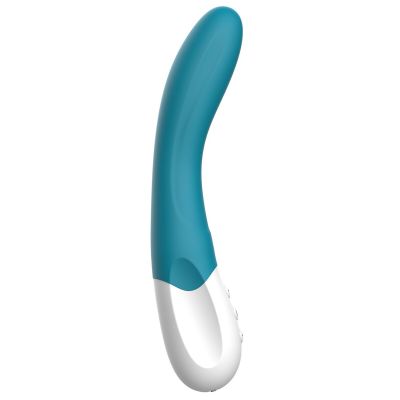 Вібратор зони G Liebe Bend It Rechargeable Ocean Blue, 10 режимів, дуже потужний, гнучкий стовбур