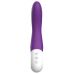 Вібратор зони G Liebe Bend It Rechargeable Purple, 10 режимів, дуже потужний, гнучкий стовбур