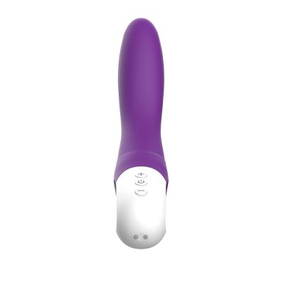 Вібратор зони G Liebe Bend It Rechargeable Purple, 10 режимів, дуже потужний, гнучкий стовбур