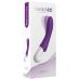 Вібратор зони G Liebe Bend It Rechargeable Purple, 10 режимів, дуже потужний, гнучкий стовбур