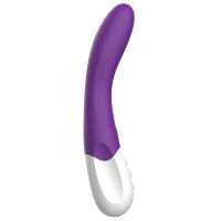 Вібратор зони G Liebe Bend It Rechargeable Purple, 10 режимів, дуже потужний, гнучкий стовбур