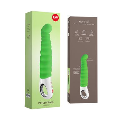 Вібратор зони G Fun Factory PATCHY PAUL fresh green, гнучкий, 12 режимів Вібратор зони G Fun Factory PATCHY PAUL fresh green, гнучкий, 12 режимів