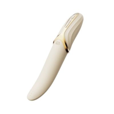 Вібратор Zalo – EVE Ivory White, вібрація, ротація, імітація язичка, підігрів Вібратор Zalo – EVE Ivory White, вібрація, ротація, імітація язичка, підігрів