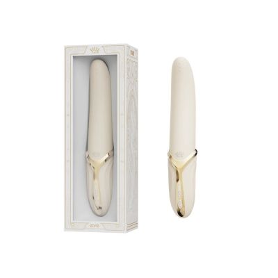 Вібратор Zalo – EVE Ivory White, вібрація, ротація, імітація язичка, підігрів Вібратор Zalo – EVE Ivory White, вібрація, ротація, імітація язичка, підігрів