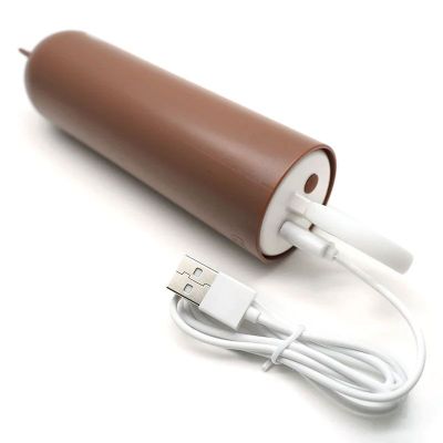 Вібратор CuteVibe Teddy Brown (Pink Dildo), реалістичний вібратор під виглядом морозива Вібратор CuteVibe Teddy Brown (Pink Dildo), реалістичний вібратор під виглядом морозива