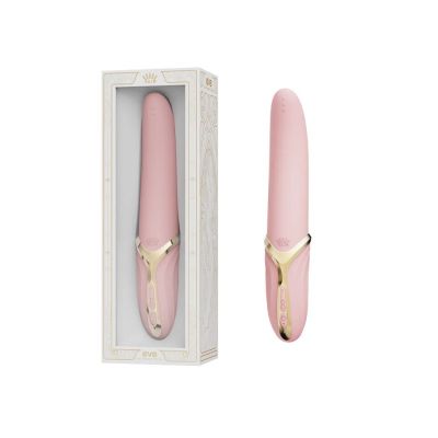 Вібратор Zalo – EVE Sakura Pink, вібрація, ротація, імітація язичка, підігрів Вібратор Zalo – EVE Sakura Pink, вібрація, ротація, імітація язичка, підігрів