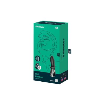 Анальний смартвібратор із підігрівом Satisfyer Hot Passion