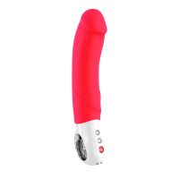 Вібратор для зони G Fun Factory BIG BOSS pink, дуже потужний, 23,5 см