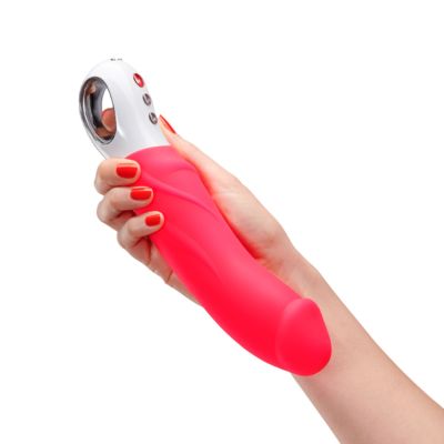 Вібратор для зони G Fun Factory BIG BOSS pink, дуже потужний, 23,5 см