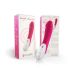Потужний вібратор Mystim Terrific Truman Pink з двома моторами і вираженою головкою Потужний вібратор Mystim Terrific Truman Pink з двома моторами і вираженою головкою
