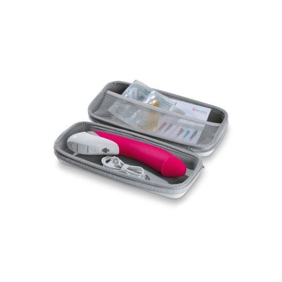 Потужний вібратор Mystim Terrific Truman Pink з двома моторами і вираженою головкою Потужний вібратор Mystim Terrific Truman Pink з двома моторами і вираженою головкою