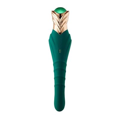 Розкішний смарт-пульсатор з вібрацією Knight Jenay Prince & Princess