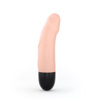 Вібратор Dorcel Real Vibration S Flesh 2.0, діаметр 3,7см, перезаряджається, для зони G Вібратор Dorcel Real Vibration S Flesh 2.0, діаметр 3,7см, перезаряджається, для зони G