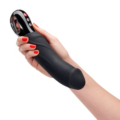 Вібратор для зони G Fun Factory BIG BOSS black, дуже потужний, 23,5 см