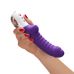 Вібратор для зони G Fun Factory TIGER violet, ребристий, підходить для анальної стимуляції