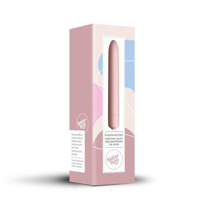 Мінівібратор SugarBoo Sugar Blush, 10 рівнів інтенсивності Мінівібратор SugarBoo Sugar Blush, 10 рівнів інтенсивності