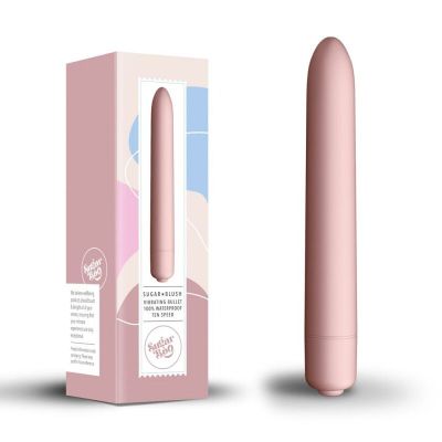 Мінівібратор SugarBoo Sugar Blush, 10 рівнів інтенсивності Мінівібратор SugarBoo Sugar Blush, 10 рівнів інтенсивності