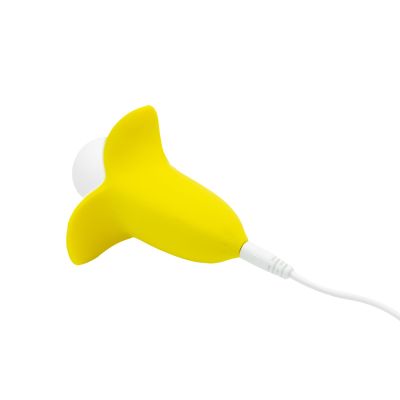 Вібратор Banana Bliss Mini Silicone Vibrator, 10 режимів вібрації, водонепроникний Вібратор Banana Bliss Mini Silicone Vibrator, 10 режимів вібрації, водонепроникний