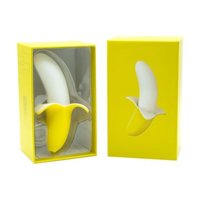 Вібратор Banana Bliss Mini Silicone Vibrator, 10 режимів вібрації, водонепроникний Вібратор Banana Bliss Mini Silicone Vibrator, 10 режимів вібрації, водонепроникний
