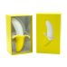 Вібратор Banana Bliss Mini Silicone Vibrator, 10 режимів вібрації, водонепроникний Вібратор Banana Bliss Mini Silicone Vibrator, 10 режимів вібрації, водонепроникний