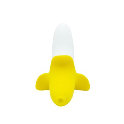 Вібратор Banana Bliss Mini Silicone Vibrator, 10 режимів вібрації, водонепроникний Вібратор Banana Bliss Mini Silicone Vibrator, 10 режимів вібрації, водонепроникний