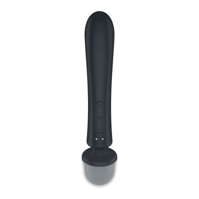 Вібратор Satisfyer Triple Lover (Grey) Вібратор Satisfyer Triple Lover (Grey)