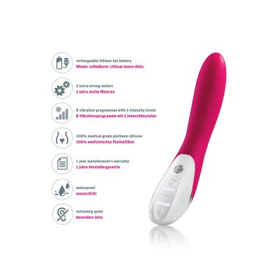 Вібратор Mystim Elegant Eric Pink Вібратор Mystim Elegant Eric Pink