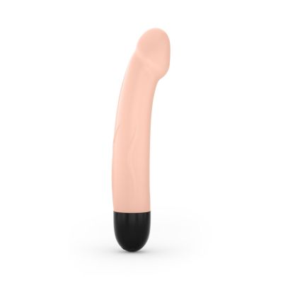Вібратор Dorcel Real Vibration M Flesh 2.0, діаметр 3,7см, перезаряджається, для зони G Вібратор Dorcel Real Vibration M Flesh 2.0, діаметр 3,7см, перезаряджається, для зони G