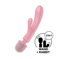 Вібратор Satisfyer Triple Lover (Pink)