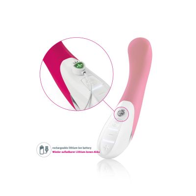 Вібратор Mystim Al Punto Pink