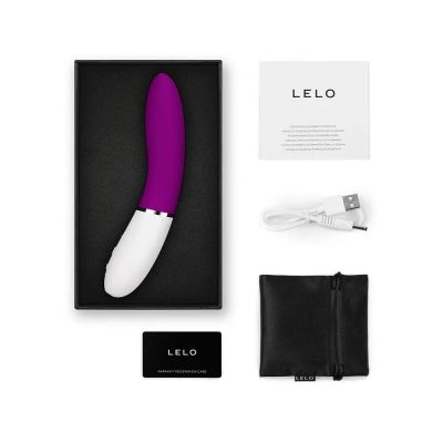 Вібратор LELO Liv 3 Deep Rose Вібратор LELO Liv 3 Deep Rose
