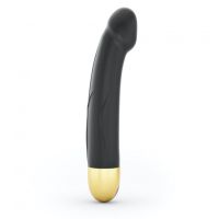 Вібратор Dorcel Real Vibration M Gold 2.0, діаметр 3,7см, перезаряджається, для зони G
