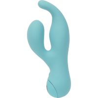 Вібратор-кролик з сенсорним управлінням Touch by SWAN - Solo Teal, глибока вібрація, для точки G Вібратор-кролик з сенсорним управлінням Touch by SWAN - Solo Teal, глибока вібрація, для точки G