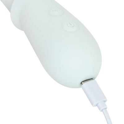 Вібратор-кролик Good Vibes Only - SAGE Triple Stimulation Vibe Soft Silicone - Blue Вібратор-кролик Good Vibes Only - SAGE Triple Stimulation Vibe Soft Silicone - Blue