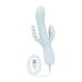 Вібратор-кролик Good Vibes Only - SAGE Triple Stimulation Vibe Soft Silicone - Blue Вібратор-кролик Good Vibes Only - SAGE Triple Stimulation Vibe Soft Silicone - Blue