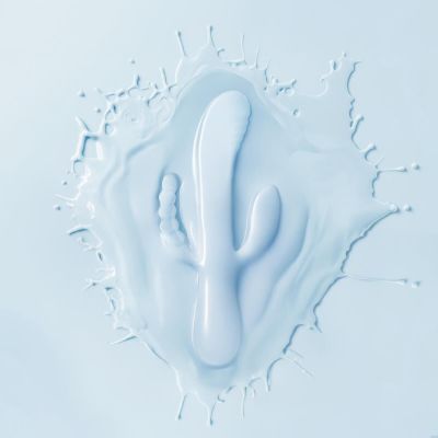 Вібратор-кролик Good Vibes Only - SAGE Triple Stimulation Vibe Soft Silicone - Blue Вібратор-кролик Good Vibes Only - SAGE Triple Stimulation Vibe Soft Silicone - Blue