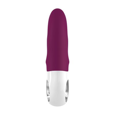 Вібратор-кролик Fun Factory MISS BI grape/white, 2 незалежні мотори, діаметр 4,2 см