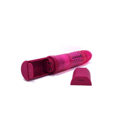 Вібратор-кролик Dorcel Orgasmic Rabbit Pink з перлинним масажем