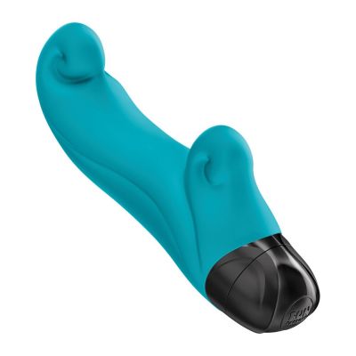 Вібратор-кролик Fun Factory OCEAN Aquamarine, для клітора та зони G, 6 режимів, на батарейках