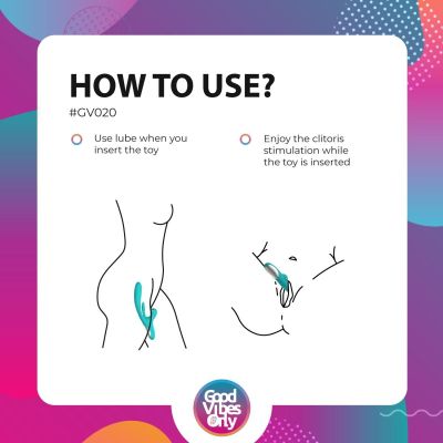 Вібратор-кролик Good Vibes Only - Lisa Thrusting Rabbit Vibrator with G-Spot Stimulator Вібратор-кролик Good Vibes Only - Lisa Thrusting Rabbit Vibrator with G-Spot Stimulator