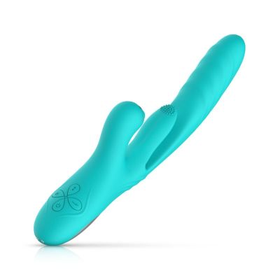 Вібратор-кролик Good Vibes Only - Lisa Thrusting Rabbit Vibrator with G-Spot Stimulator Вібратор-кролик Good Vibes Only - Lisa Thrusting Rabbit Vibrator with G-Spot Stimulator