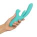 Вібратор-кролик Good Vibes Only - Lisa Thrusting Rabbit Vibrator with G-Spot Stimulator Вібратор-кролик Good Vibes Only - Lisa Thrusting Rabbit Vibrator with G-Spot Stimulator