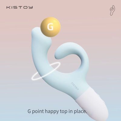 Вібратор-кролик KisToy Big G Вібратор-кролик KisToy Big G