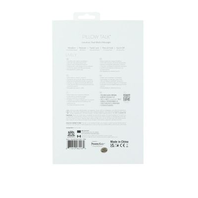 Розкішний кролик із ротацією та вібрацією Pillow Talk Lively Pink, кристал «Сваровскі», потрійний відросток