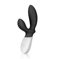 Масажер простати LELO Loki Wave Obsidian Black, 2 мотори, манливий рух та стимуляція промежини