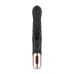 Вібратор-кролик Rosy Gold - Rabbit Vibrator with thrusting function - Black Вібратор-кролик Rosy Gold - Rabbit Vibrator with thrusting function - Black